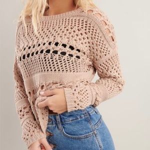 Garage Loose knit sweater